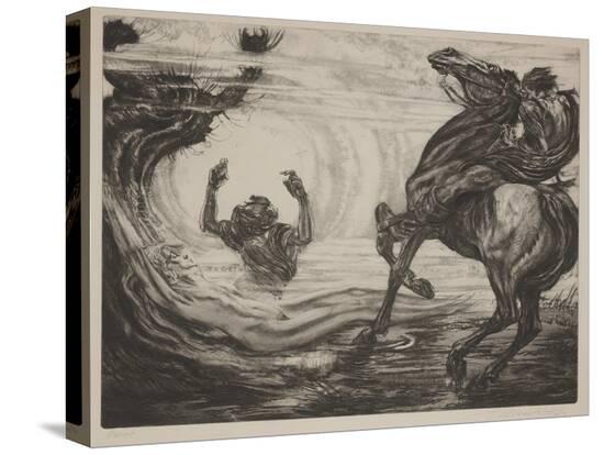 Stretched Canvas Print, , large