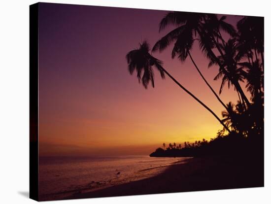 Alona Beach, Island of Panglao, Off the Coast of Bohol, the Philippines, Southeast Asia-Robert Francis-Stretched Canvas