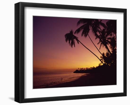 Alona Beach, Island of Panglao, Off the Coast of Bohol, the Philippines, Southeast Asia-Robert Francis-Framed Photographic Print
