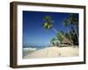 Alona Beach on the Island of Panglao Off the Coast of Bohol, in the Philippines, Southeast Asia-Robert Francis-Framed Photographic Print