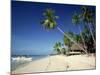 Alona Beach on the Island of Panglao Off the Coast of Bohol, in the Philippines, Southeast Asia-Robert Francis-Mounted Photographic Print