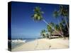 Alona Beach on the Island of Panglao Off the Coast of Bohol, in the Philippines, Southeast Asia-Robert Francis-Stretched Canvas