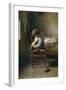 Alone, 19th Century-Theophile Emmanuel Duverger-Framed Giclee Print
