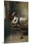 Alone, 19th Century-Theophile Emmanuel Duverger-Mounted Giclee Print