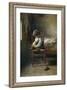 Alone, 19th Century-Theophile Emmanuel Duverger-Framed Giclee Print