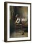 Alone, 19th Century-Theophile Emmanuel Duverger-Framed Giclee Print