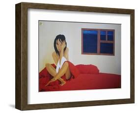 Alone,2003-Timothy Nathan Joel-Framed Giclee Print