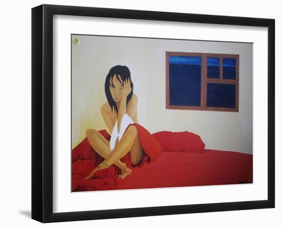 Alone,2003-Timothy Nathan Joel-Framed Giclee Print