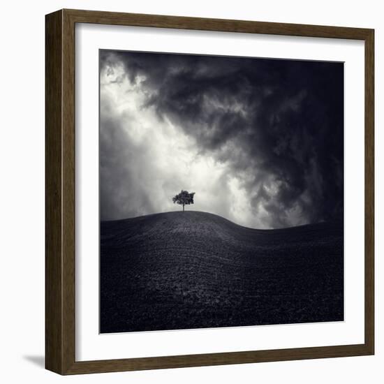 Alone Again-Luis Beltran-Framed Photographic Print