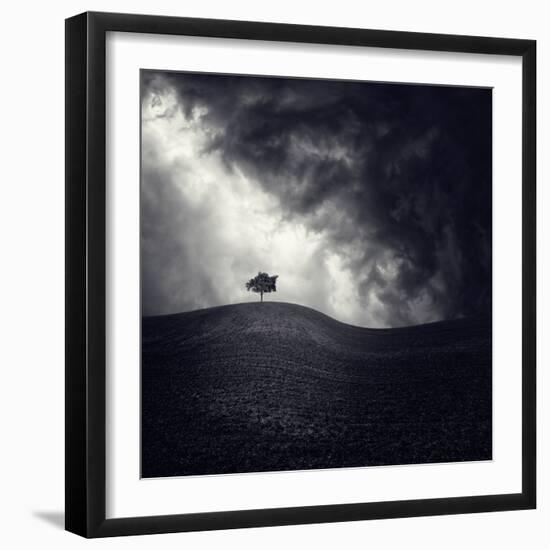 Alone Again-Luis Beltran-Framed Photographic Print