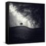 Alone Again-Luis Beltran-Framed Stretched Canvas