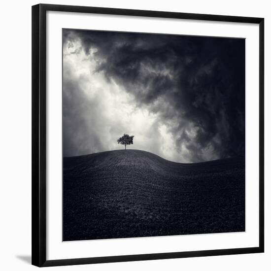 Alone Again-Luis Beltran-Framed Photographic Print