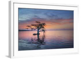 Alone at Sunrise-Moises Levy-Framed Photographic Print