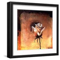 Alone I-Heleen Vriesendorp-Framed Art Print