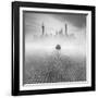 Alone in Shanghai-Moises Levy-Framed Giclee Print