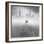 Alone in Shanghai-Moises Levy-Framed Giclee Print