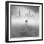 Alone in Shanghai-Moises Levy-Framed Giclee Print