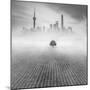 Alone in Shanghai-Moises Levy-Mounted Giclee Print