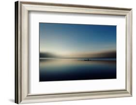 Alone in Somewhere-null-Framed Art Print