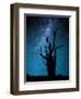 Alone in the Dark-Manu Allicot-Framed Photographic Print