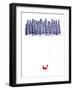 Alone in the Forest-Robert Farkas-Framed Premium Giclee Print