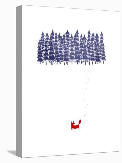 Alone in the Forest-Robert Farkas-Stretched Canvas