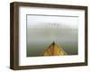 Alone in the Mist 3-Carlos Casamayor-Framed Art Print