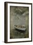 Alone in the Mist-Carlos Casamayor-Framed Giclee Print