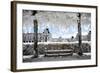 Alone in the World - In the Style of Oil Painting-Philippe Hugonnard-Framed Giclee Print