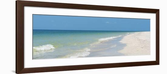 Alone in the World - The Beach-Philippe Hugonnard-Framed Photographic Print