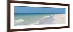 Alone in the World - The Beach-Philippe Hugonnard-Framed Photographic Print