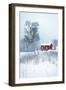 Alone in White-Philippe Sainte-Laudy-Framed Photographic Print