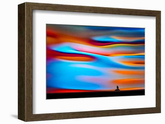 Alone, Never Lonely-Ursula Abresch-Framed Photographic Print