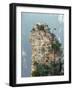 Alone Rock Column Mountain (Avatar Rocks). Zhangjiajie National Forest Park Was Officially Recogniz-Vadim Petrakov-Framed Photographic Print