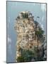 Alone Rock Column Mountain (Avatar Rocks). Zhangjiajie National Forest Park Was Officially Recogniz-Vadim Petrakov-Mounted Photographic Print