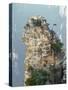 Alone Rock Column Mountain (Avatar Rocks). Zhangjiajie National Forest Park Was Officially Recogniz-Vadim Petrakov-Stretched Canvas