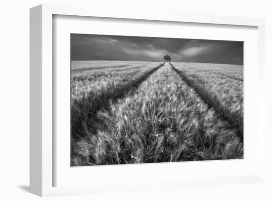 Alone-null-Framed Art Print