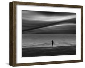 Alone-Josh Adamski-Framed Photographic Print