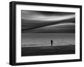 Alone-Josh Adamski-Framed Photographic Print