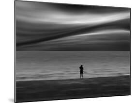 Alone-Josh Adamski-Mounted Photographic Print