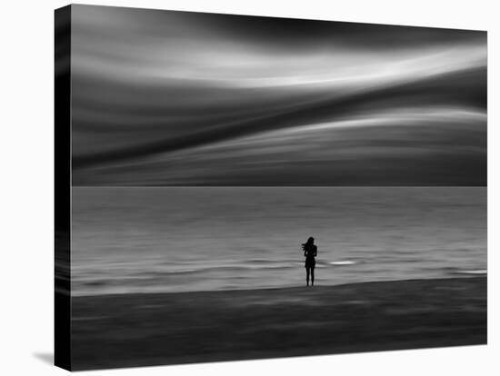 Alone-Josh Adamski-Stretched Canvas