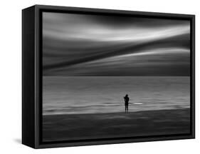 Alone-Josh Adamski-Framed Stretched Canvas