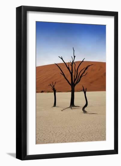 Alone-PerseoMedusa-Framed Photographic Print