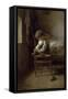 Alone-Theophile Emmanuel Duverger-Framed Stretched Canvas