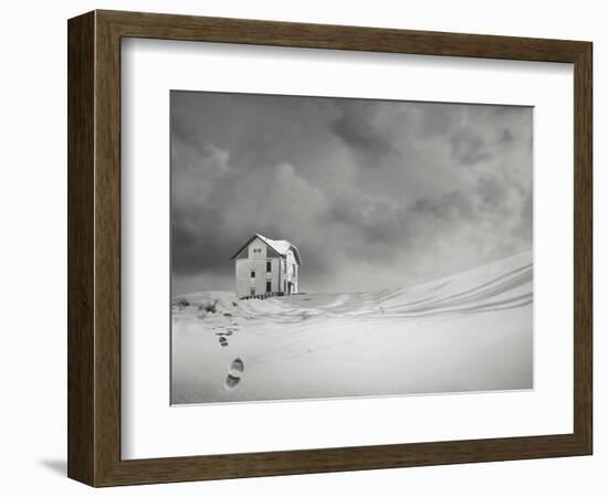 Alone-ValentinaPhotos-Framed Art Print