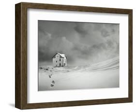 Alone-ValentinaPhotos-Framed Art Print