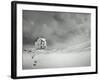 Alone-ValentinaPhotos-Framed Art Print