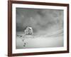 Alone-ValentinaPhotos-Framed Art Print