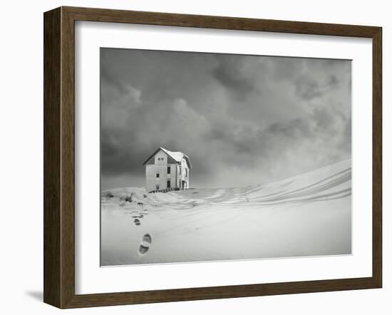 Alone-ValentinaPhotos-Framed Art Print