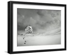 Alone-ValentinaPhotos-Framed Art Print